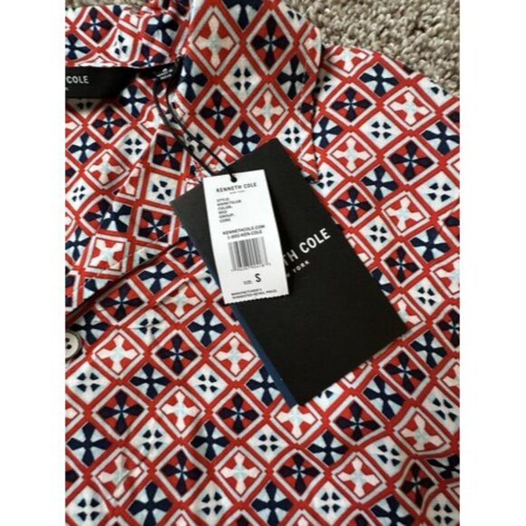 Kenneth Cole Techni comfort + Performance Super Soft Relax Button up Size Small - Picture 6 of 15